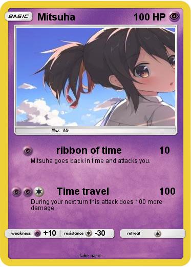 Pokemon Mitsuha
