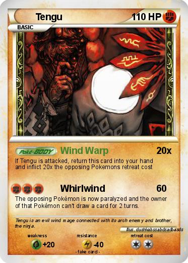 Pokemon Tengu