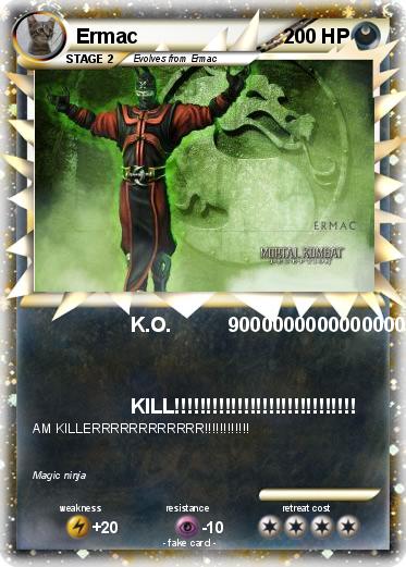 Pokemon Ermac