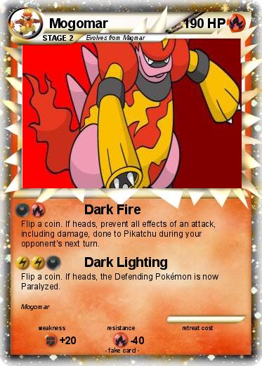 Pokemon Mogomar