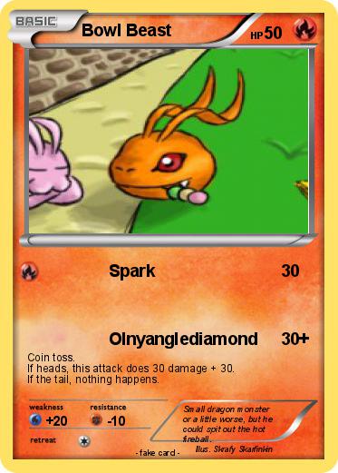 Pokemon Bowl Beast