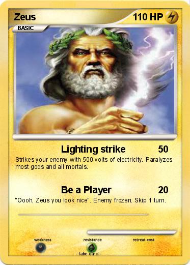 Pokemon Zeus