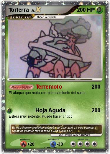 Pokemon Torterra