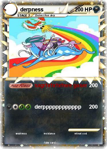 Pokemon derpness