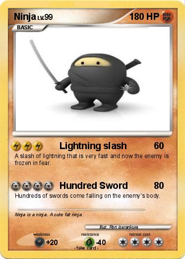 Pokemon Ninja