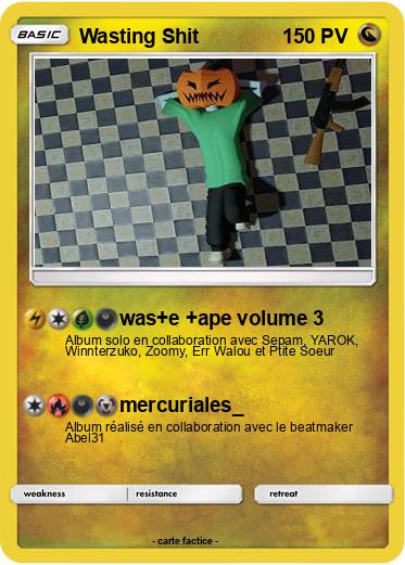 Pokemon Wasting Shit