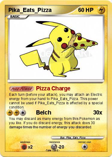 Pokemon Pika_Eats_Pizza