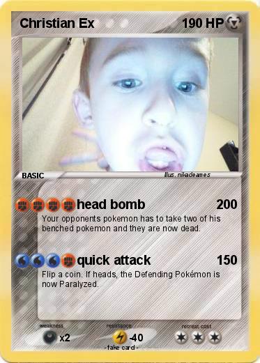 Pokemon Christian Ex