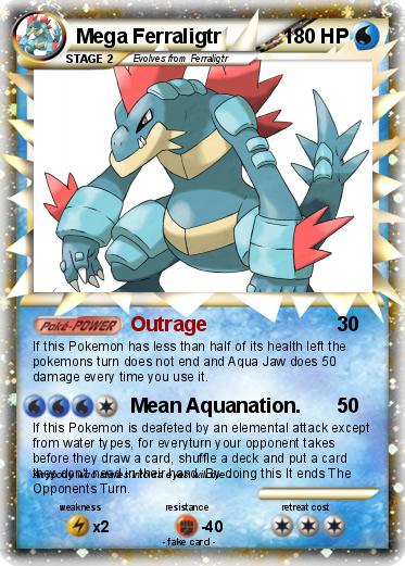Pokemon Mega Ferraligtr