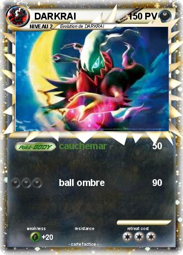 Pokemon DARKRAI