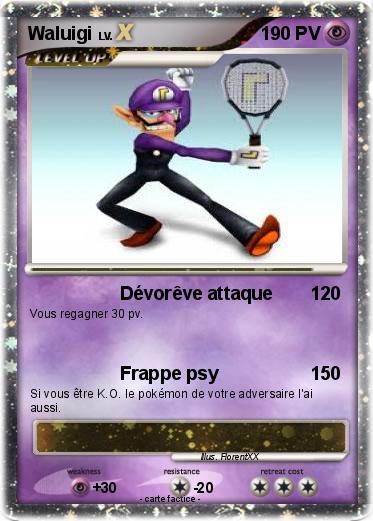 Pokemon Waluigi