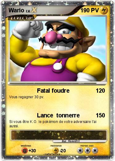 Pokemon Wario