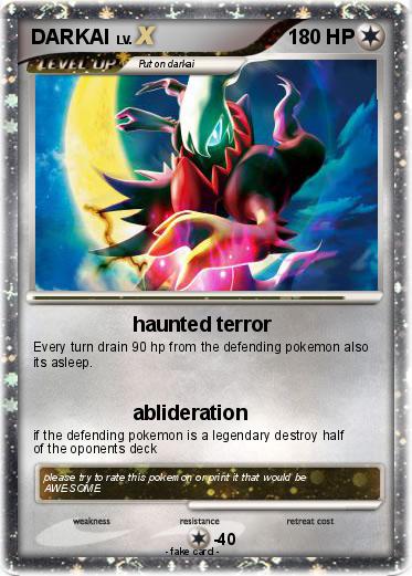 Pokemon DARKAI