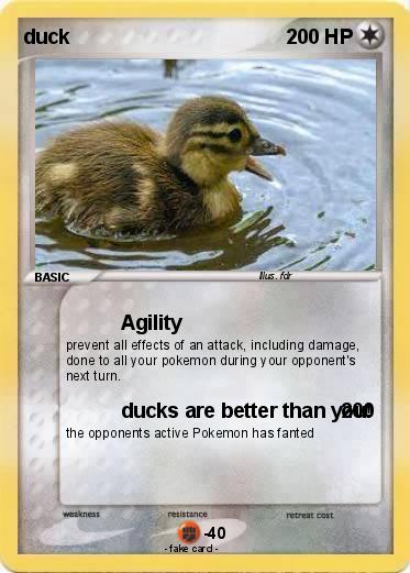 Pokemon duck