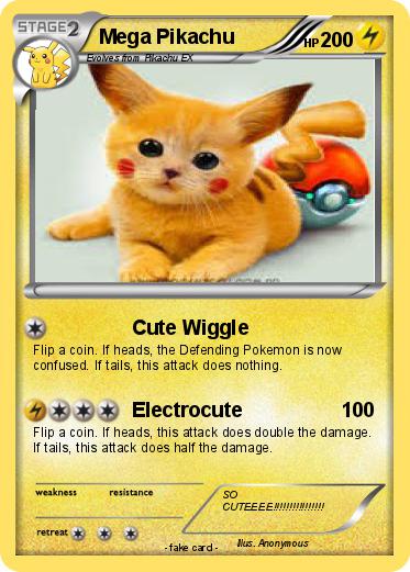 Pokemon Mega Pikachu