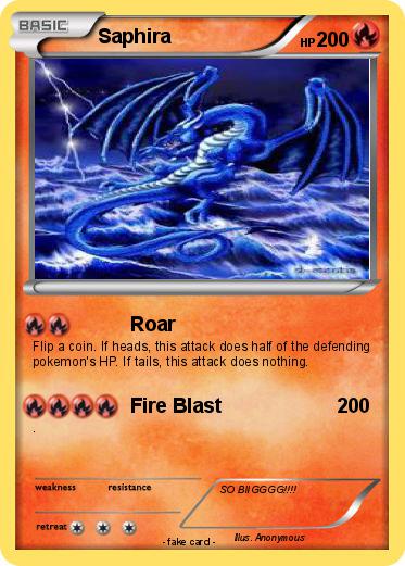 Pokemon Saphira