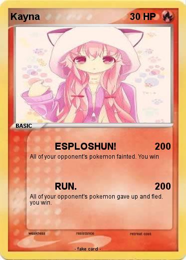 Pokemon Kayna