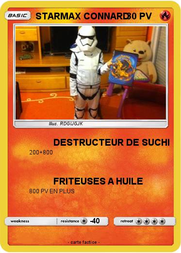 Pokemon STARMAX CONNARD