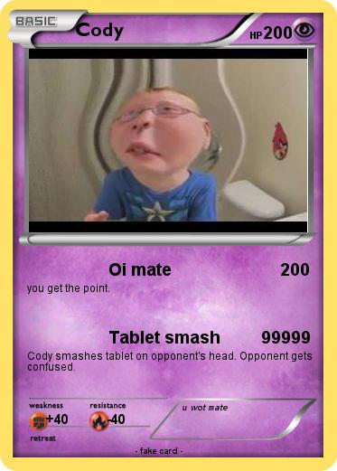 Pokemon Cody