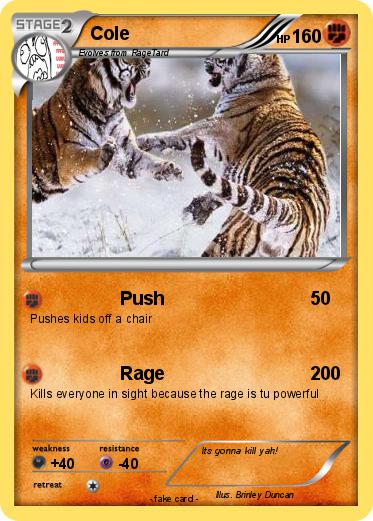 Pokemon Cole