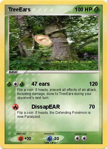 Pokemon TreeEars