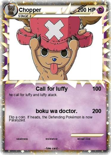 Pokemon Chopper