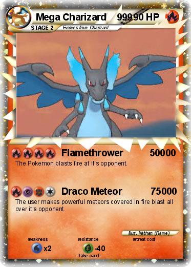 Pokemon Mega Charizard    999