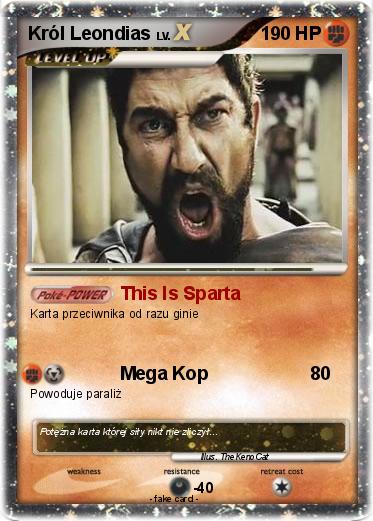 Pokemon Król Leondias