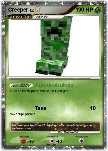 Pokemon Creeper