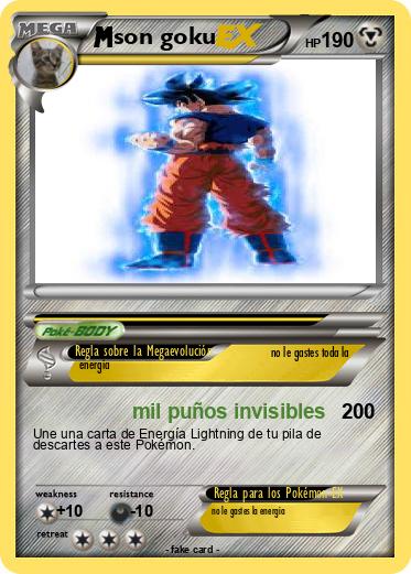 Pokemon son goku