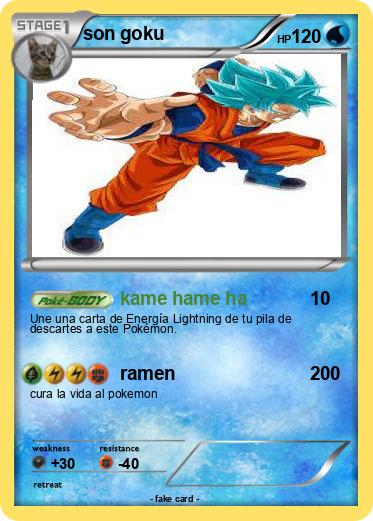 Pokemon son goku