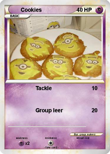 Pokemon Cookies