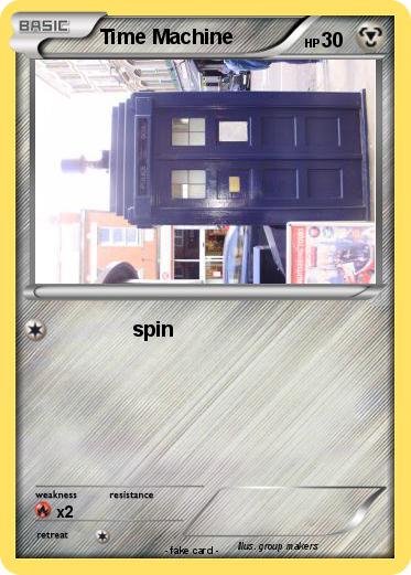 Pokemon Time Machine