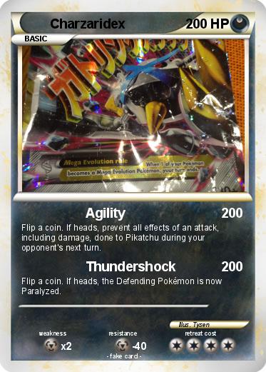 Pokemon Charzaridex