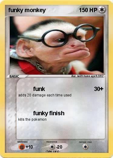 Pokemon funky monkey