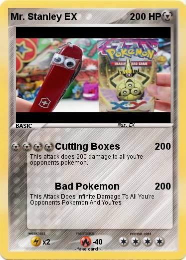 Pokemon Mr. Stanley EX