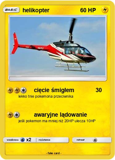 Pokemon helikopter
