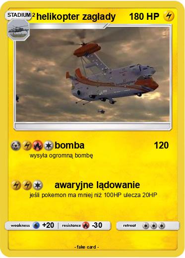 Pokemon helikopter zagłady