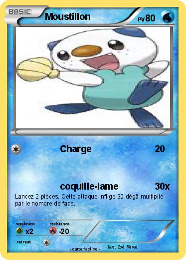 Pokemon Moustillon