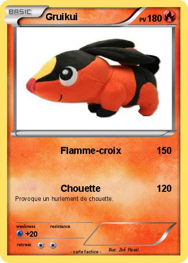 Pokemon Gruikui