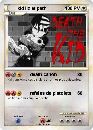 Pokemon kid liz et pathi