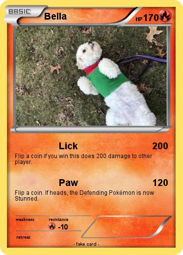 Pokemon Bella