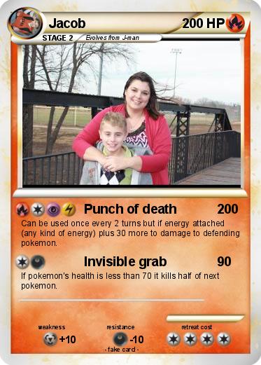 Pokemon Jacob