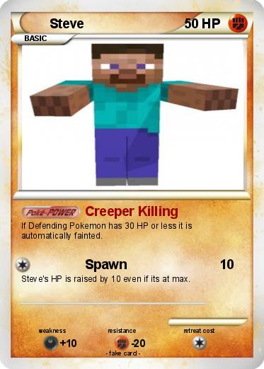 Pokemon Steve