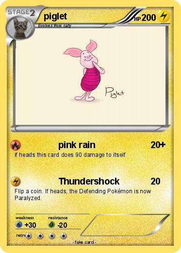 Pokemon piglet