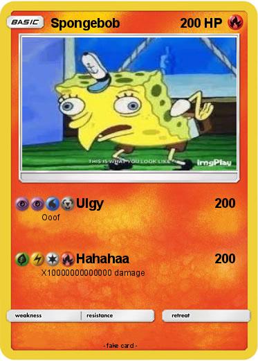 Pokemon Spongebob