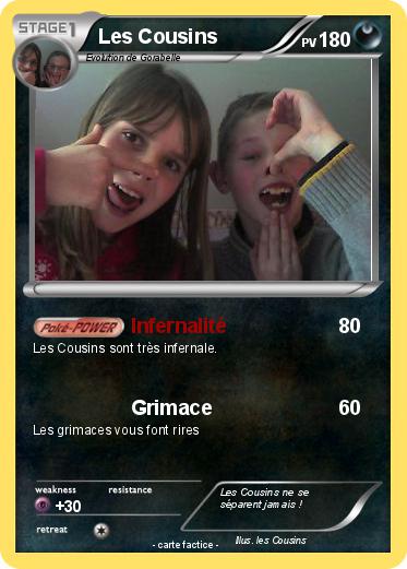 Pokemon Les Cousins