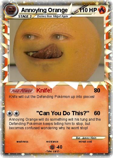 Pokemon Annoying Orange