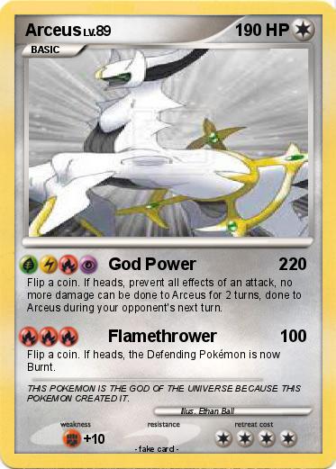 Pokemon Arceus