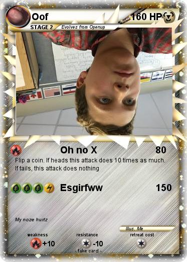 Pokemon Oof